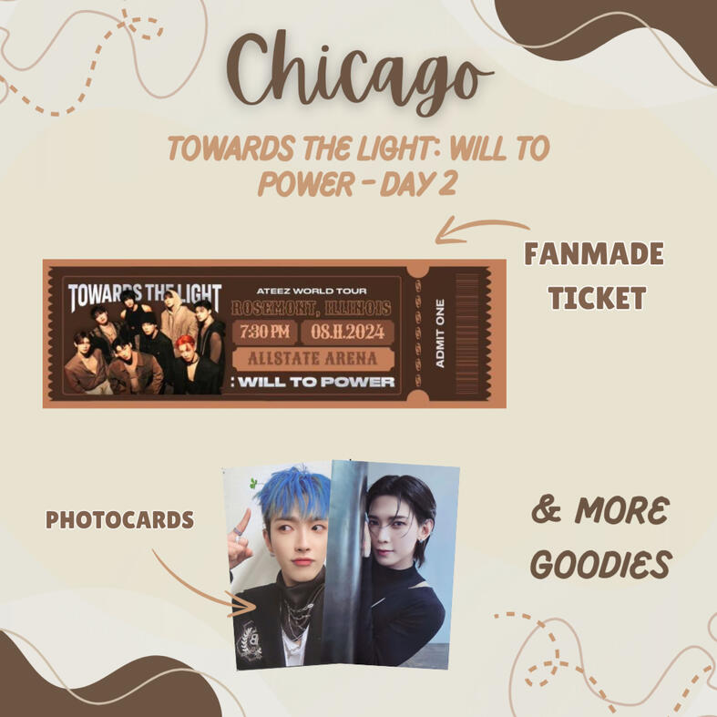 ATEEZ Chicago Day 2