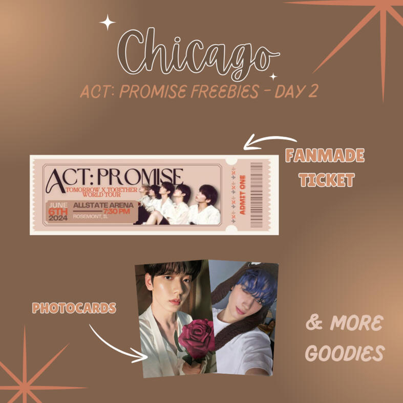 TXT Chicago Day 2