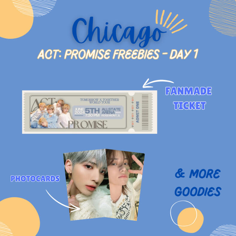 TXT Chicago Day 1