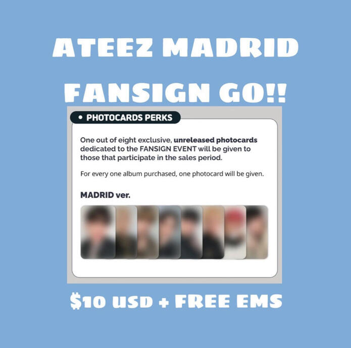 Madrid Fansign