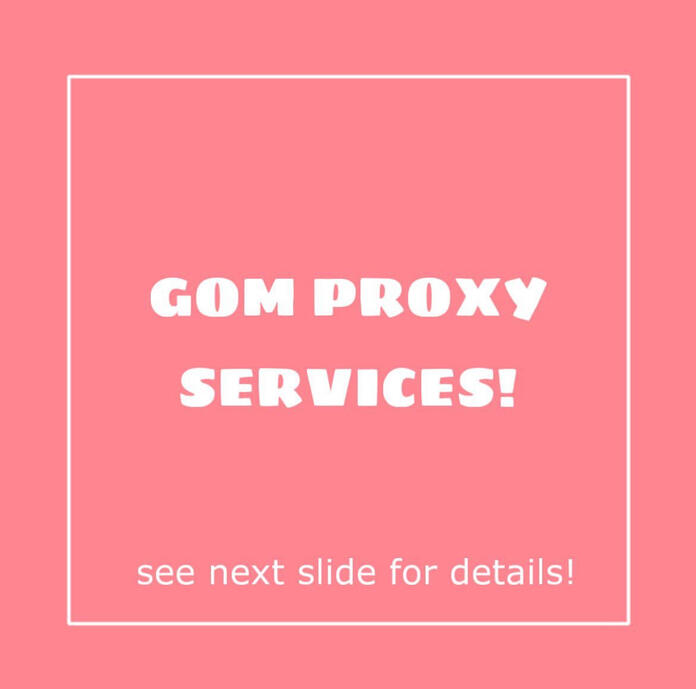 GOM PROXY