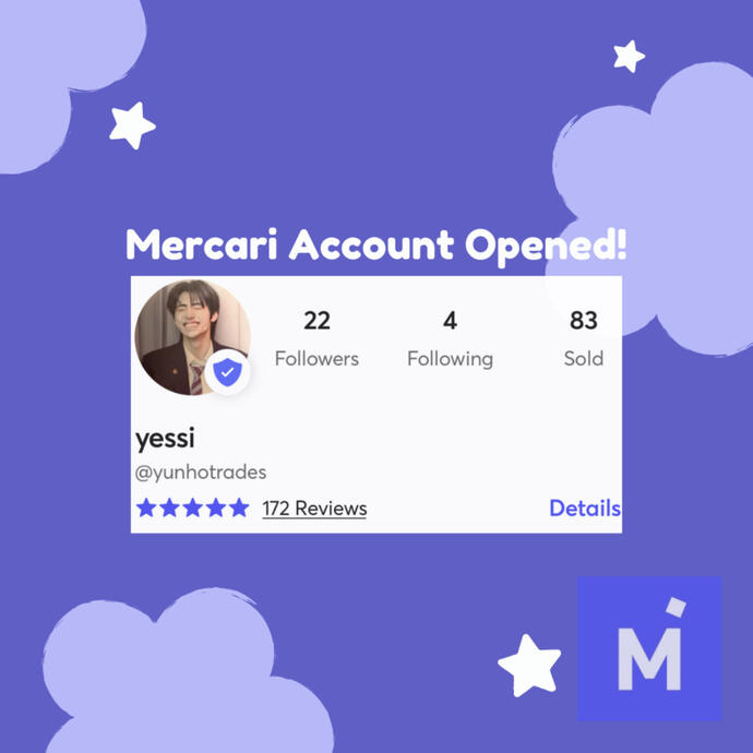 Mercari Account